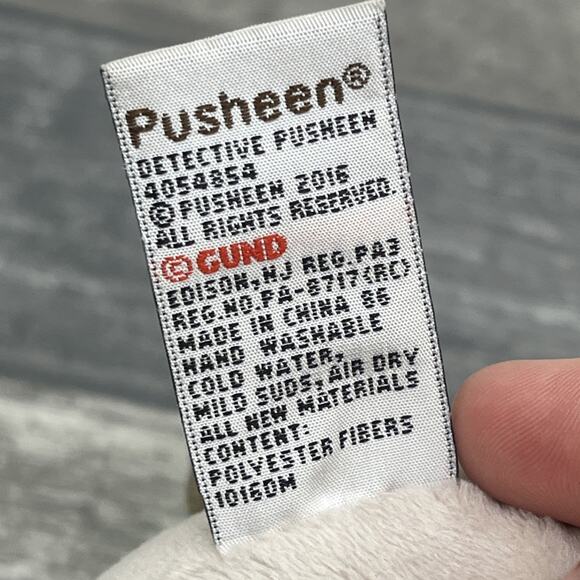 Gund Detective Pusheen the Cat Plush 8” Tall Stuffed Animal Sherlock Holmes {3}. - Picture 6 of 11